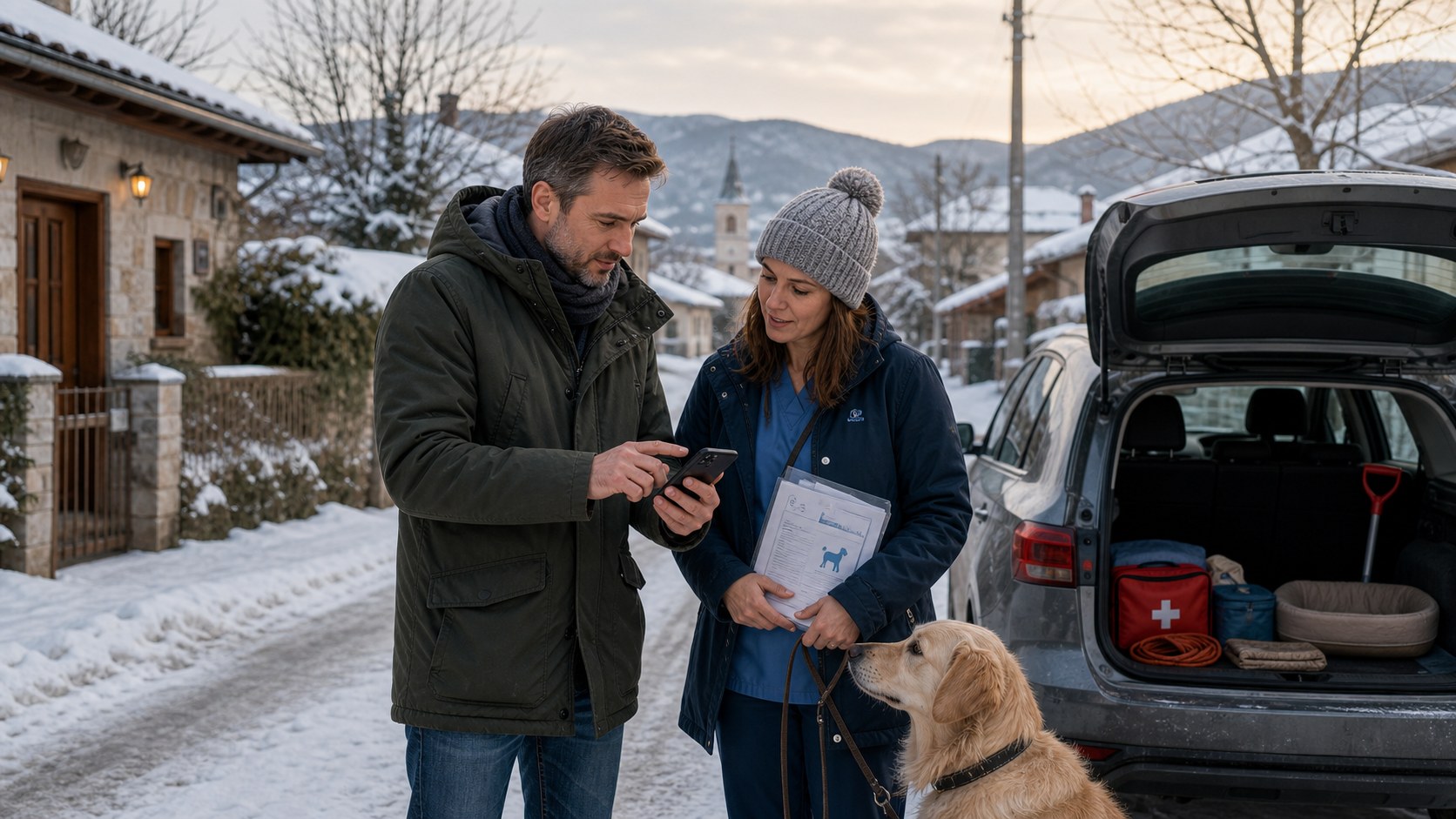 Emergencies, Pets & Winter