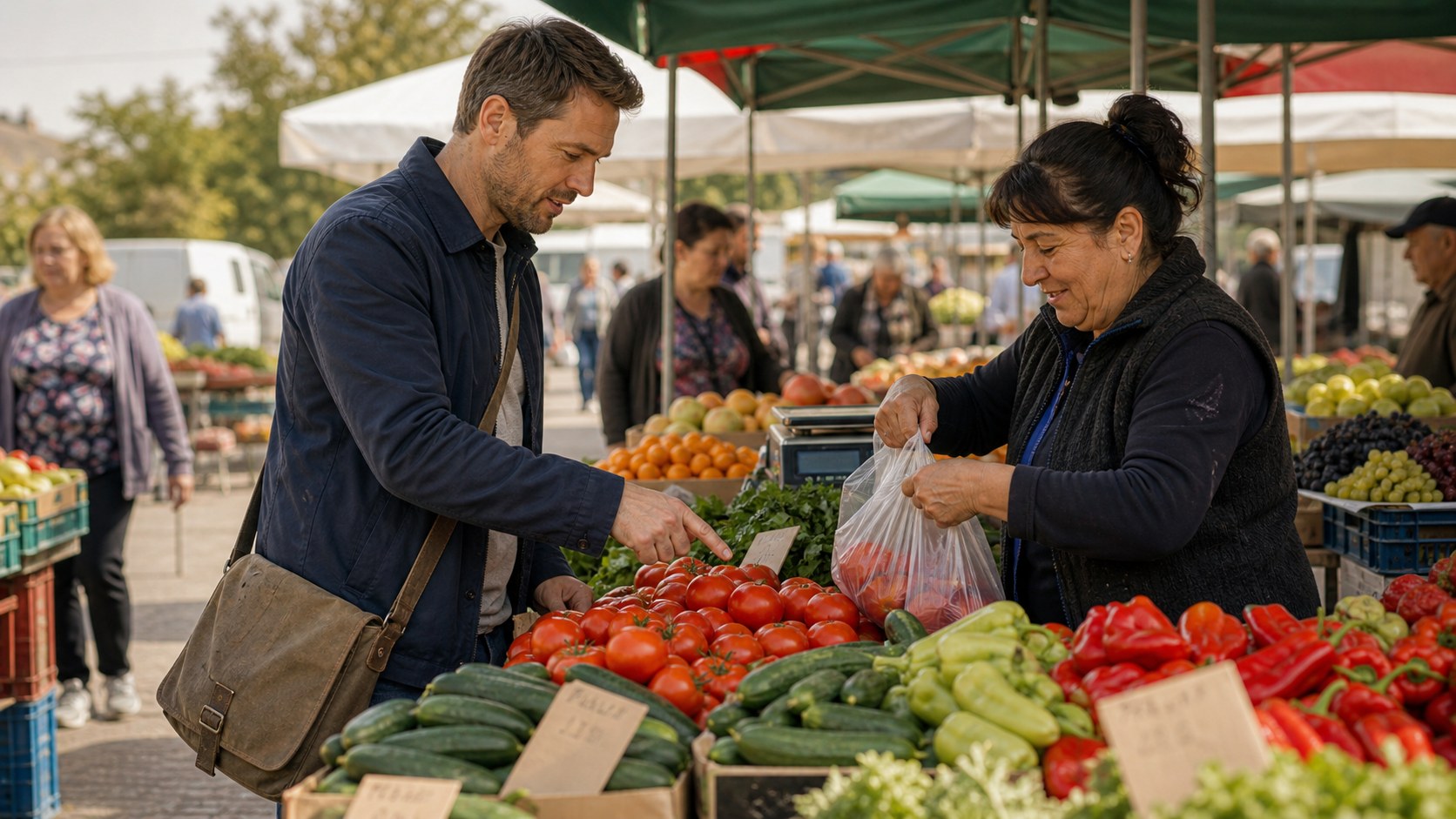Shopping, Supermarkets & Markets