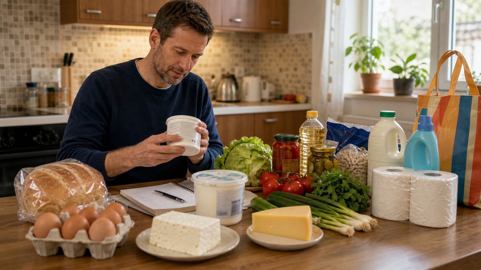 Food, Groceries & Household Items