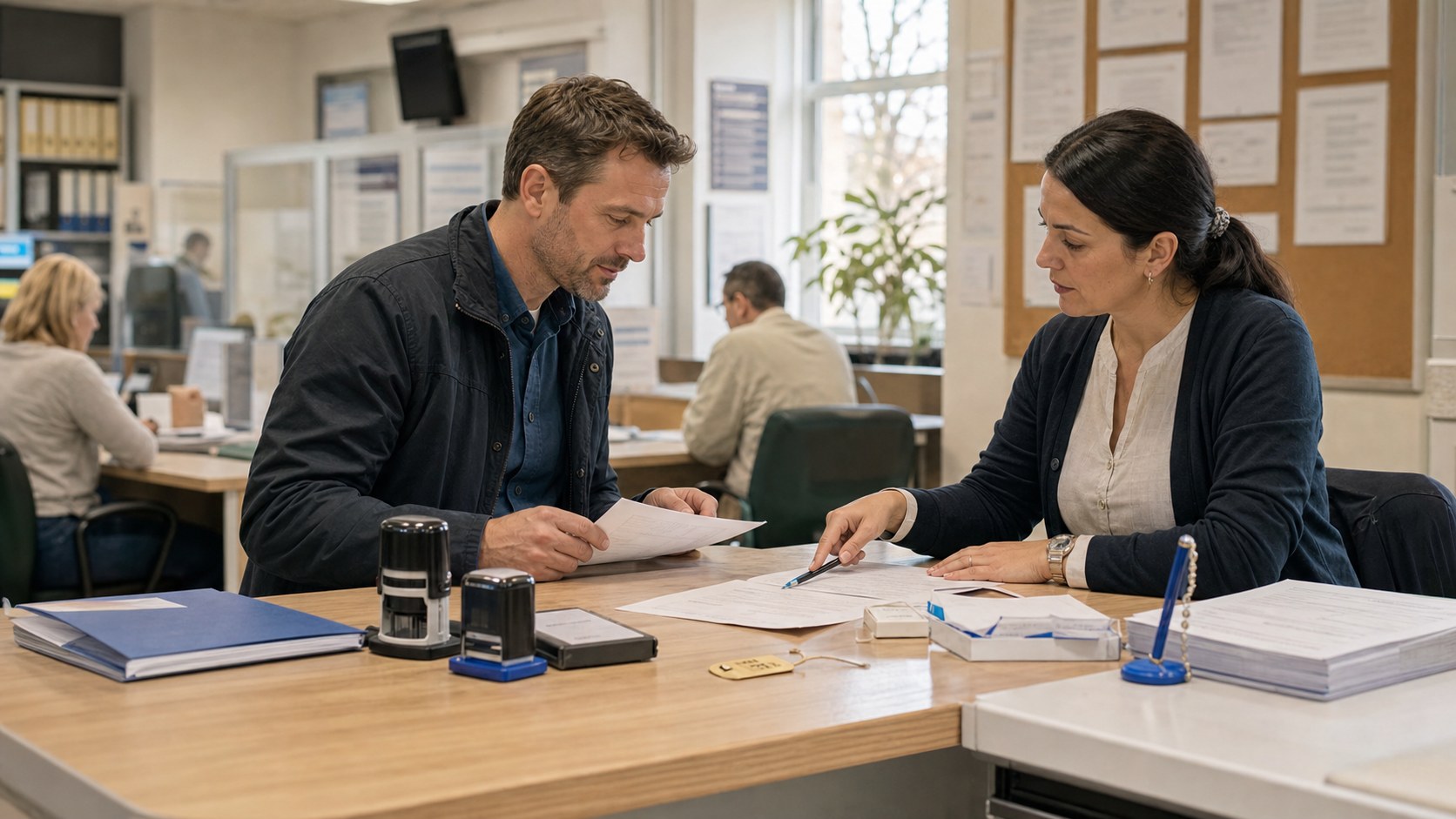 Bureaucracy, Municipality & Official Forms