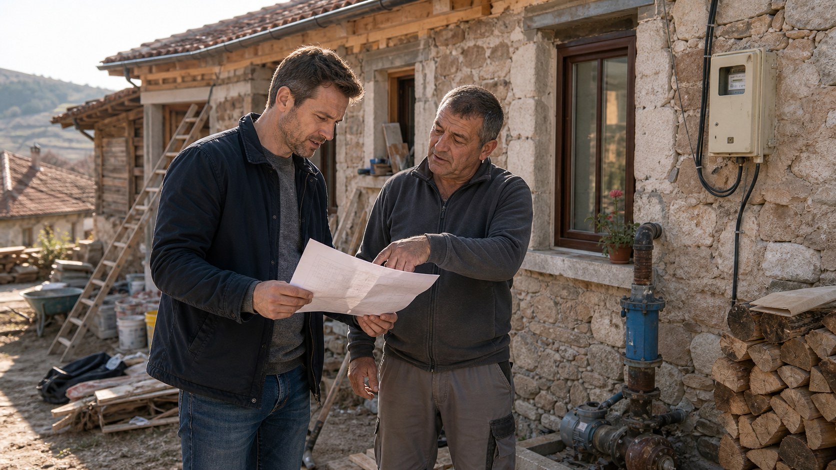 Property, Renovation, Village Houses & Utilities